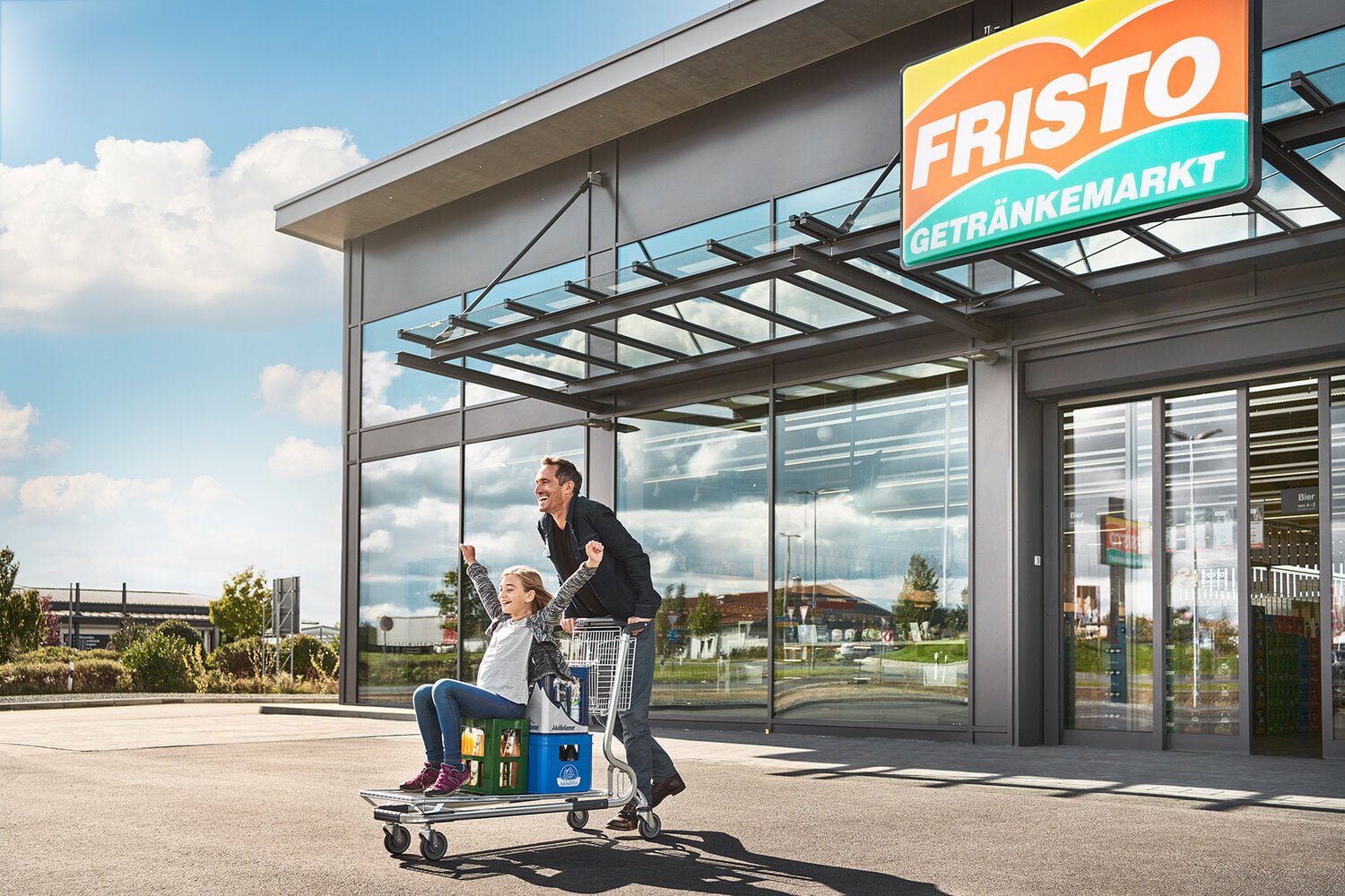 Fristo-Getränkemarkt