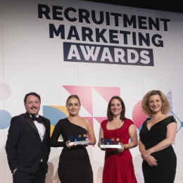 Talk'n'Job wins Technology Innovation Award from Recruitment Marketing Awards 