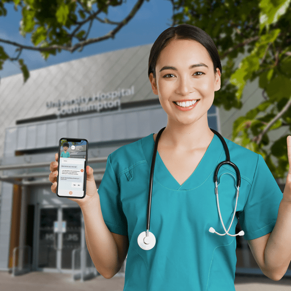 Wie das NHS University Hospital Southampton 55% seiner Vertragsangebote über Talk’n’Job erzielt