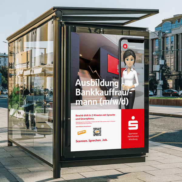 Sparkasse Mainfranken Würzburg optimiert Azubi-Recruiting mit Talk’n’Job