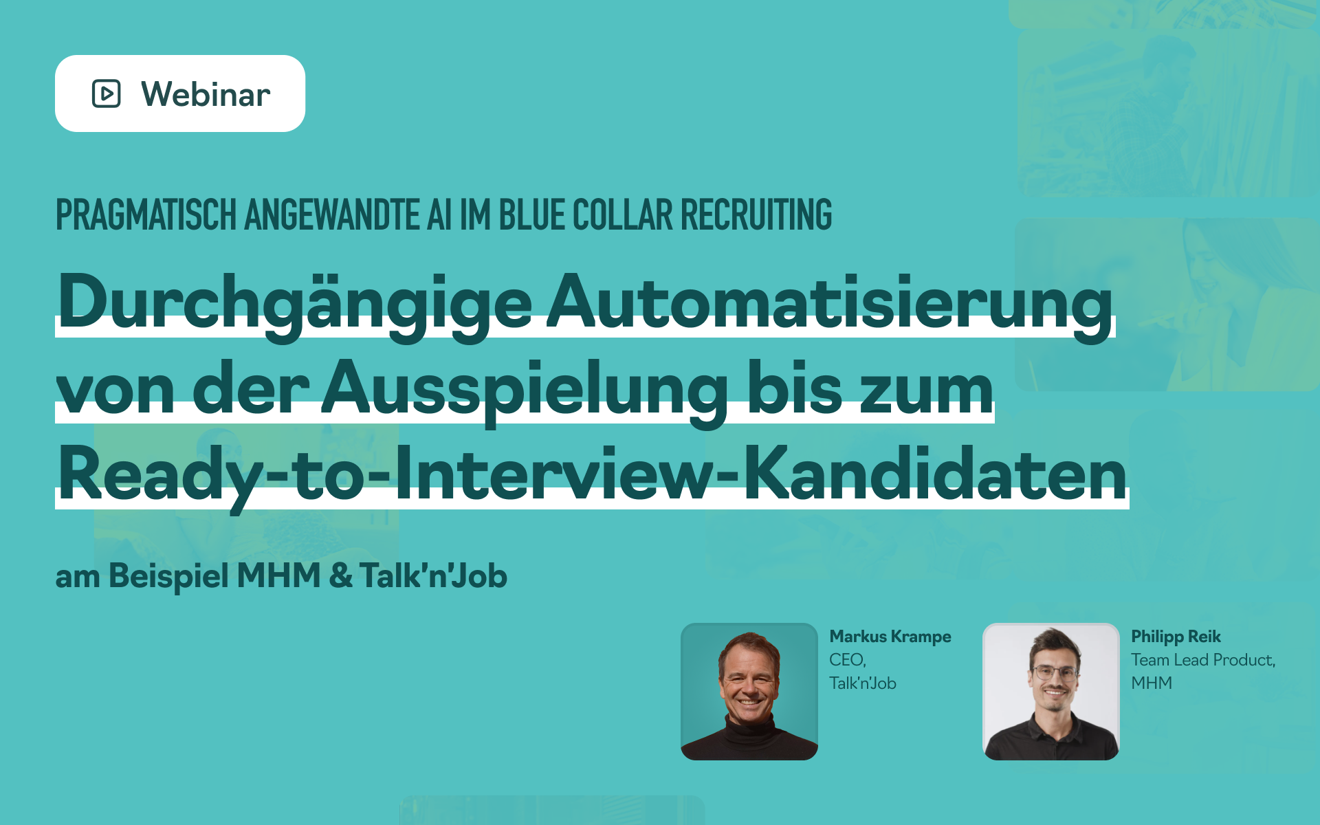 Healthcare Special: Automatisierung von Ausspielung bis Interview