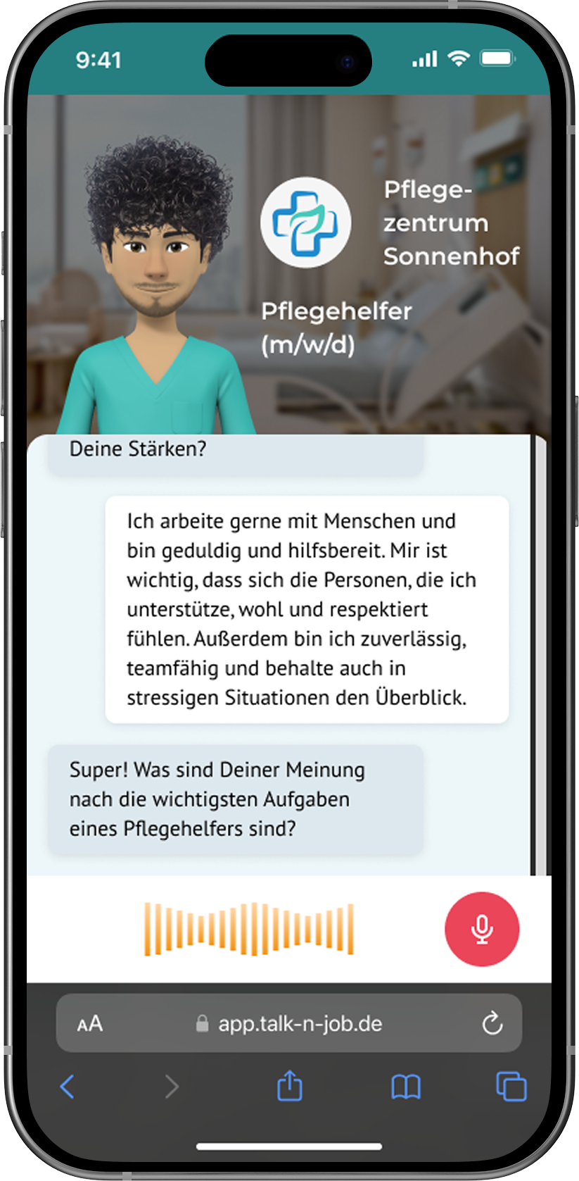 Frame 1948754722 Talk'n'Job's Chat for Logistics